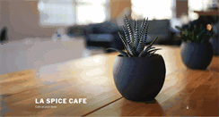 Desktop Screenshot of laspicecafe.com